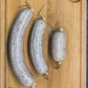 Saucisson à l’ail nature