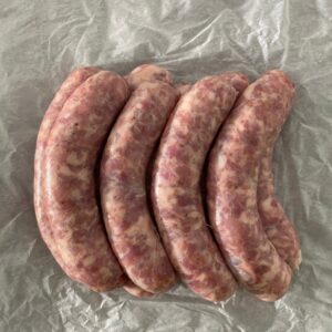 Saucisses à cuire