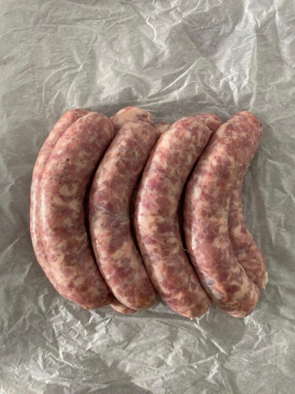 Saucisses à cuire